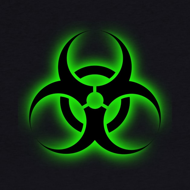 Green Biohazard by Celtic Morrigan